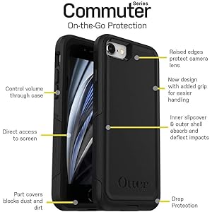 Amazon.com: OtterBox iPhone SE 3rd & 2nd Gen, iPhone 8