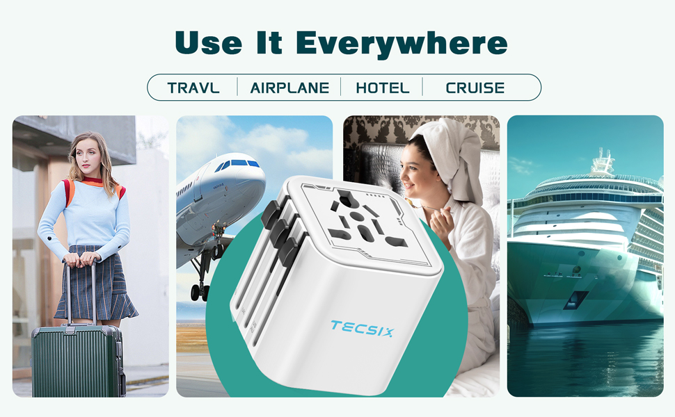 Universal Travel Adapter