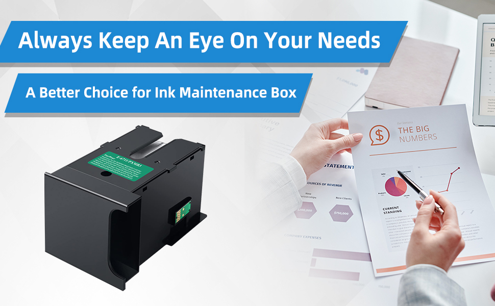 T6711 T671100 Ink Maintenance Box