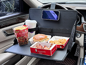 car steering wheel tray
