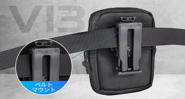 Amazon.co.jp: NEXTORCH 多機能ポーチ ウエストポーチ MOLLE