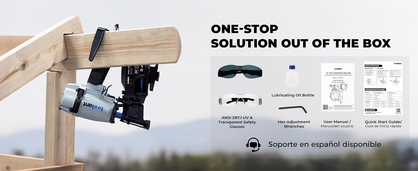 pistola de roofing accessories