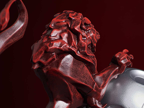 Destiny 2 Rival Titan Ghost Shell フィギュア Official Destiny 2 Rival Titan Ghost Statue