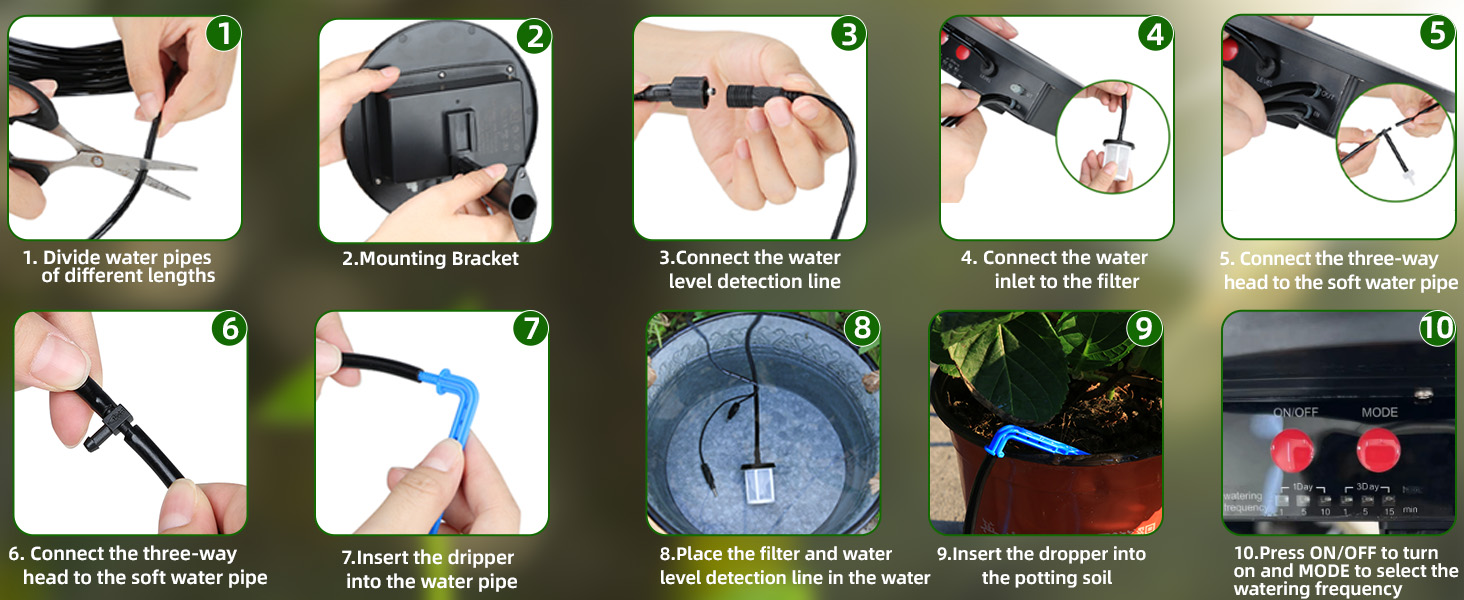 drip irrigation kit