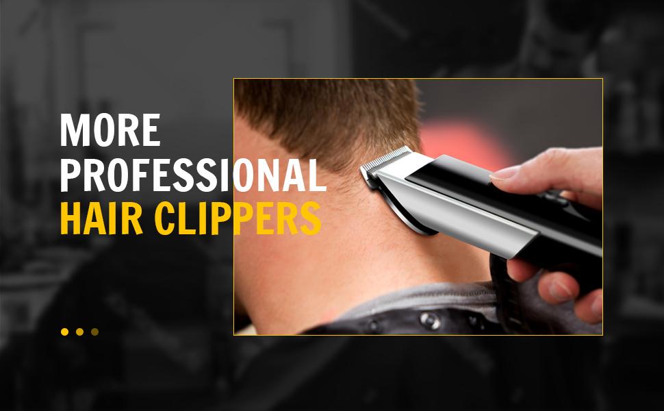 Amazon.com: WONER Hair Clippers for Men Cordless Hair Clippers