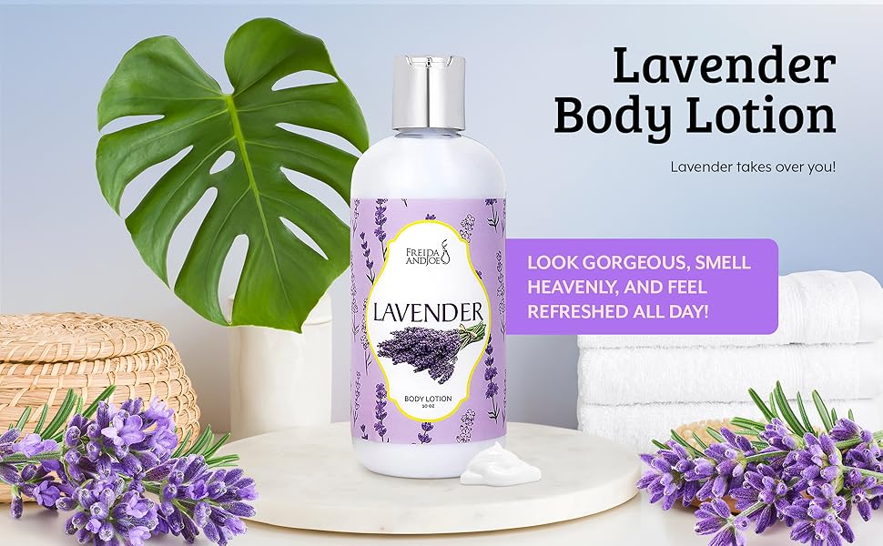 Home Spa Gift 10oz Deep Moisturizing Fragrance Body Lotion