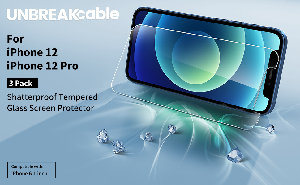 Screen Protector for iPhone 12