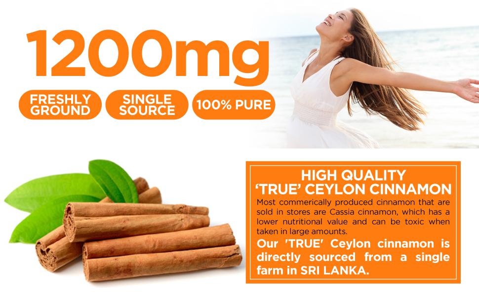 High quality true ceylon cinnamon. more nutritional than low grade cassia cinnamon