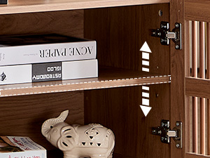 Height Adjustable Shelves