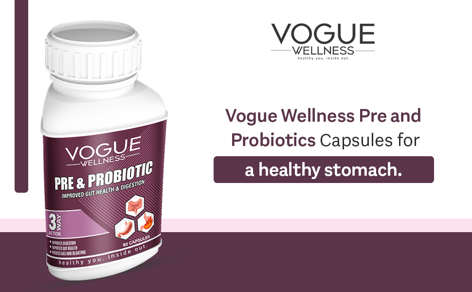 Prebiotic And Probiotic Health Supplement For Men And Women