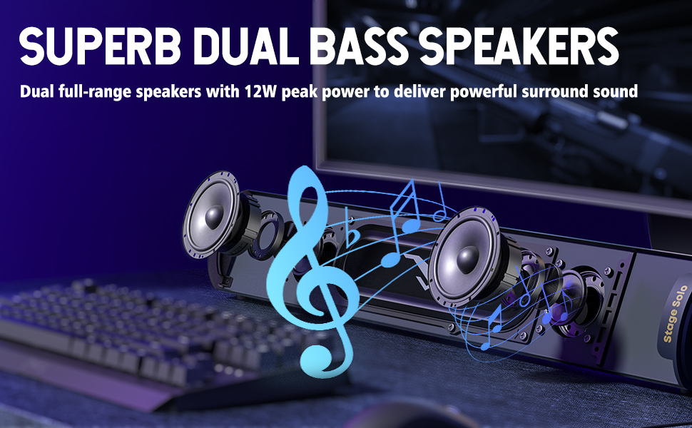 Desk Speaker for Computer
