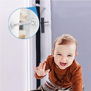 Child Proof Room with Litter Box