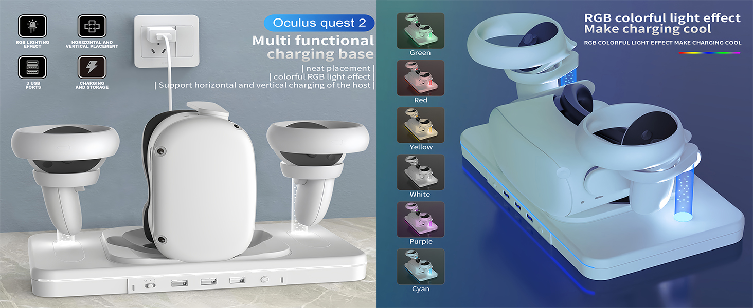 PS5/PS5 Slim Quick Dual Charge Cooling Dock