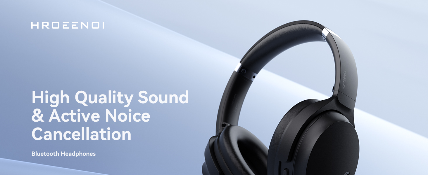 hroeenoi high-quality sound bluetooth headphones