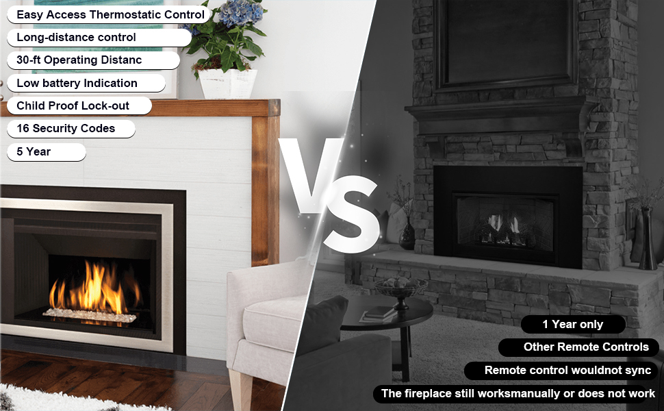 Monessen Fireplace Remote Control www.amazon.com