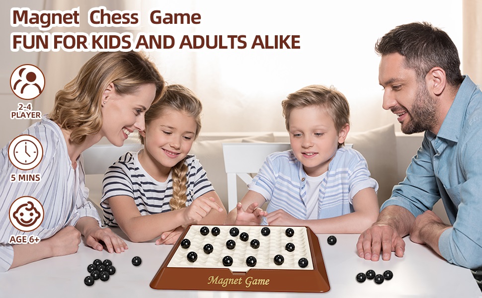 magnet board game