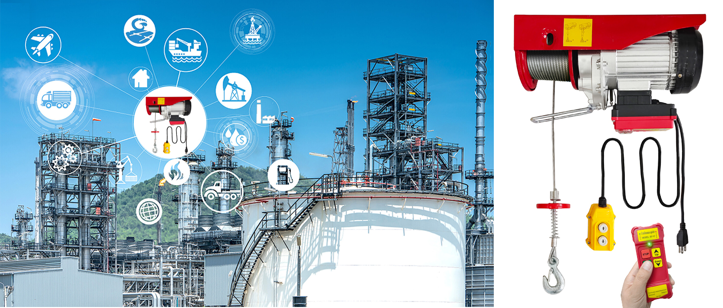 senotoyar electric hoist