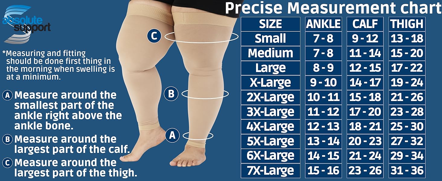 Unisex Opaque Compression Sleeve