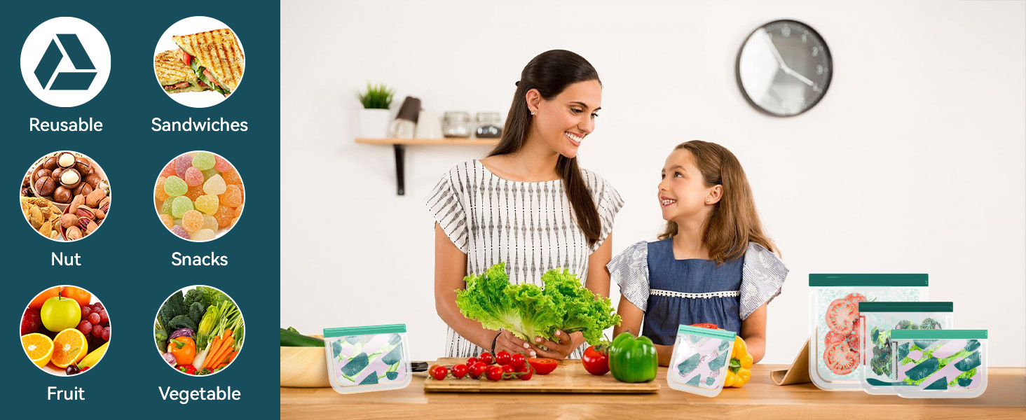 reusable sandwich bags