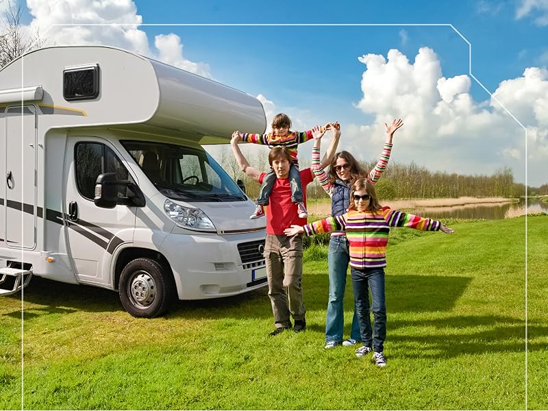 ENJOY YOUR CAMPING TIME!