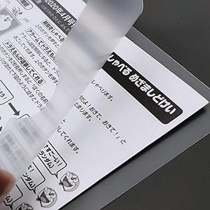 クリアファイル A5 クリアホルダー 30枚 クリア