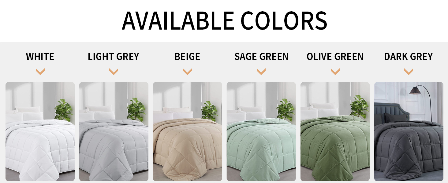 HOMBYS White 136x120 Alaskan King Size Comforter for All Season, Extra Large Down Alternative Bed Comforter with Corn 4762da07 63ef 4294 Acb4 0223c27ad9e1. CR0,0,1464,600 PT0 SX1464 V1