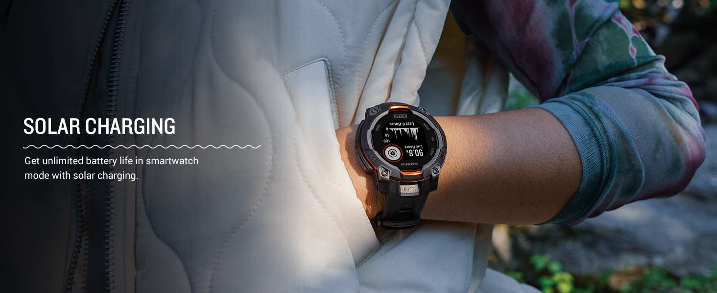 Garmin Instinct 3 Series