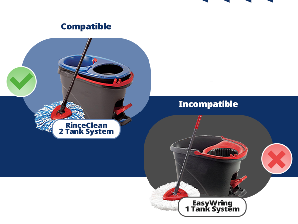 Mop Heads Replacement