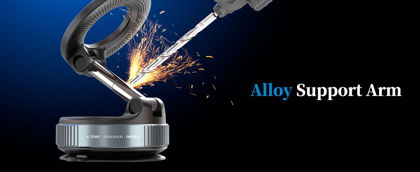 suction iphone mount