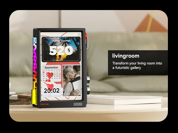 Amazon.com : Divoom Times Frame – Floating WiFi Digital