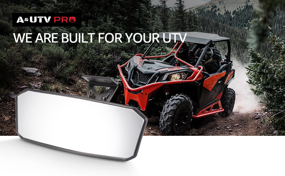 CAN AM TRAIL REAR VIEW MIRROR
