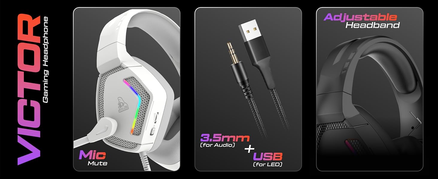 Vector headphone