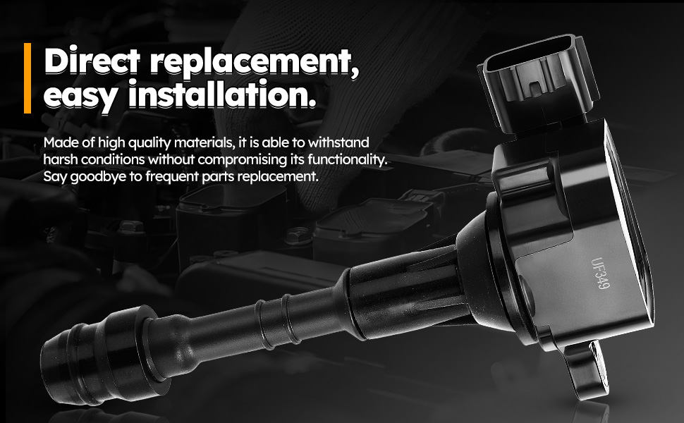 Amazon.com: UF349 Ignition Coil Pack Compatible with Nissan