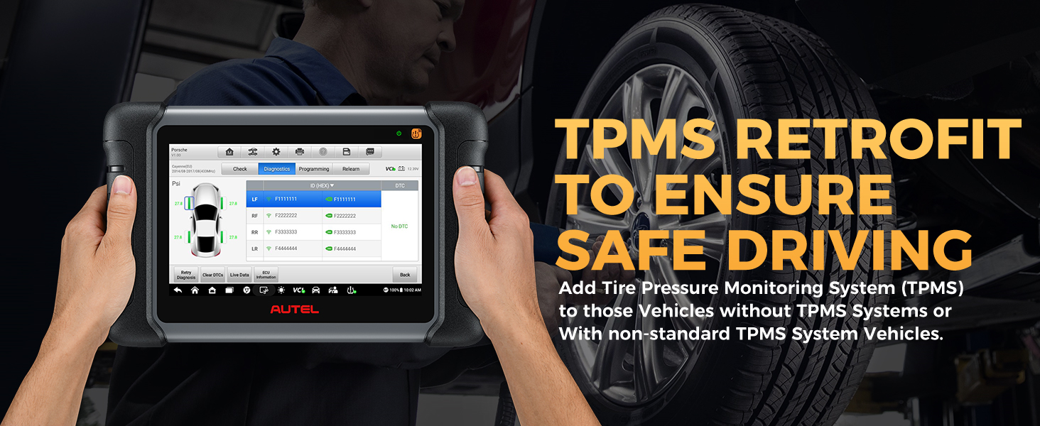 Autel MaxiCheck MX808S-TS Diagnostic Scan Tool A-4