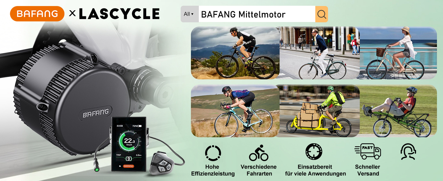 bafang Mittelmotor
