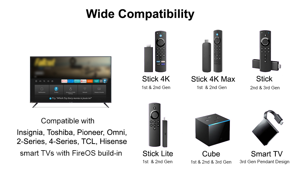 insignia fire TV remote