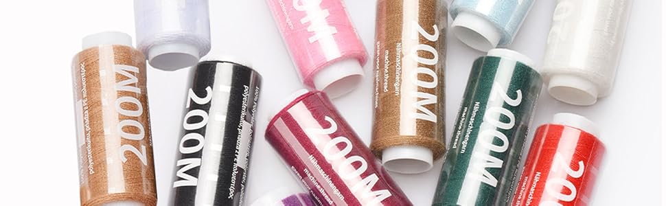 CHUXIミシン糸32色セット