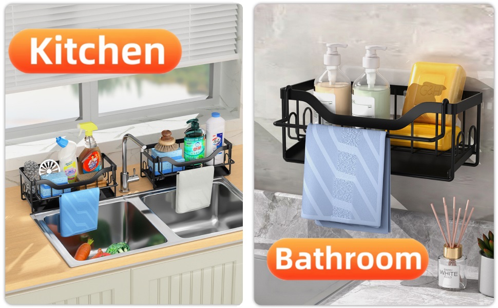 Kitchen sink rack