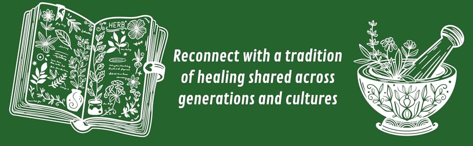 Reconnect with a tradition of healing shared across generations and cultures.