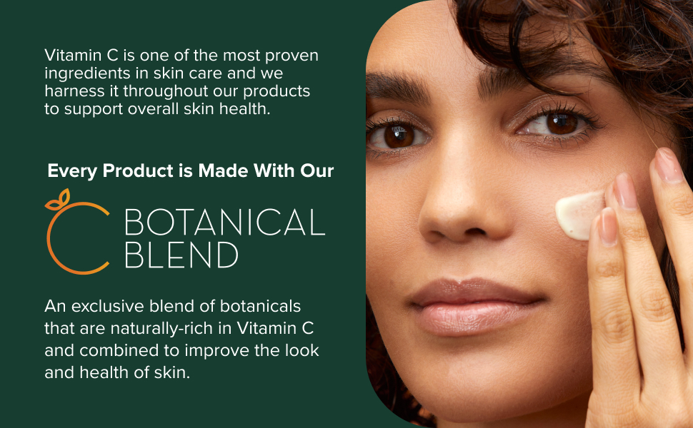 InstaNatural, Natural Skin Care, Vitamin C, Natural Beauty, Botanical, Affordable Skin Care