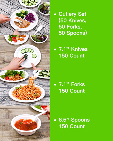 Disposable knives, forks, and spoons