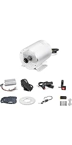 60V 2000W MOTOR KIT