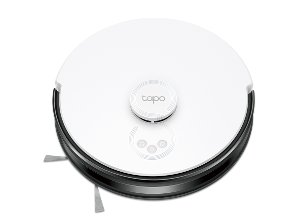 【極美品】tapo RV10 Plus ロボット掃除機 ホワイト Tapo RV10 Plus | 2in1ロボット掃除機＆自動ゴミ収集機 | TP