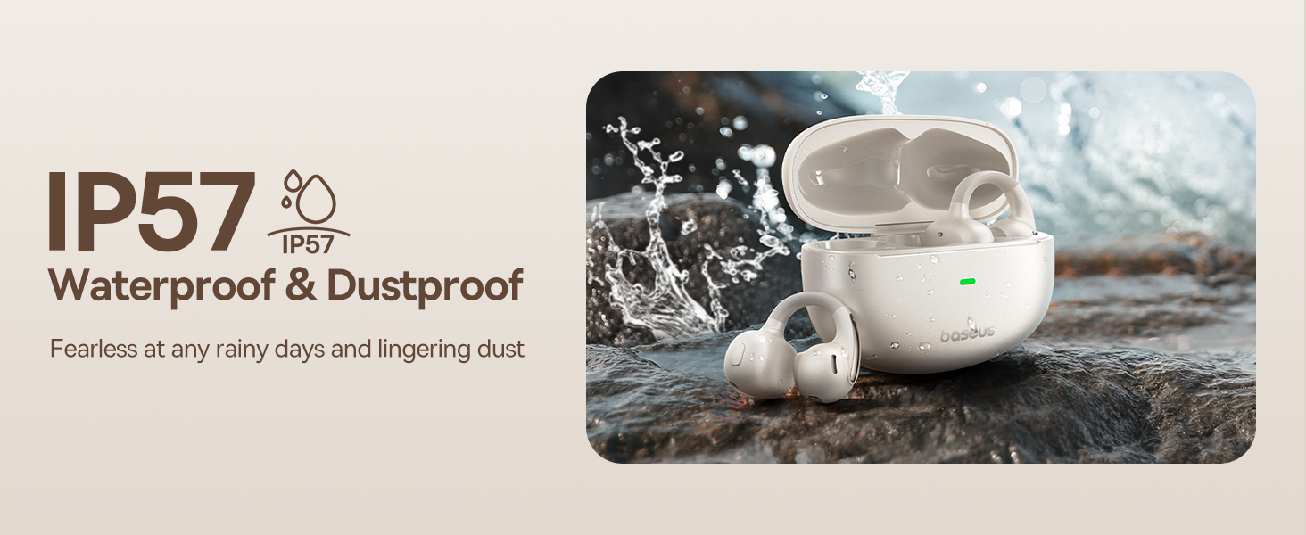 Open Ear Buds UK MC1(White）PC12