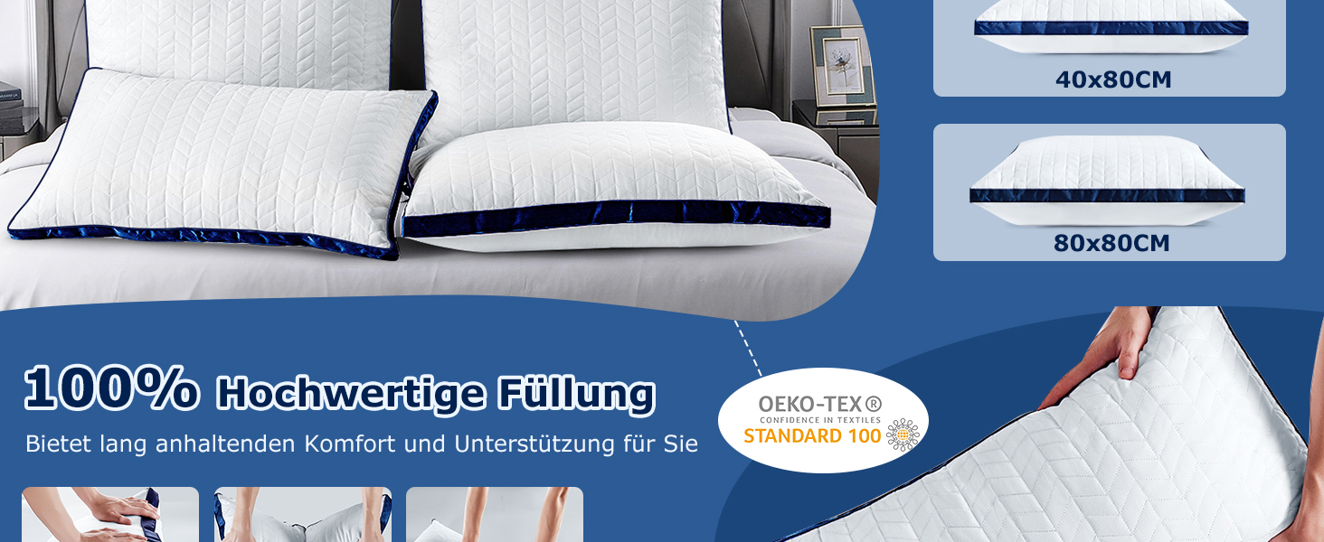 Entspannung pur-mit unseren bequemenKissen!