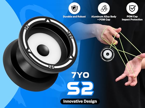 kiyo❤️ Amazon.com: 7YO S2 Responsive Yoyo for Kids 8-12, Yoyo