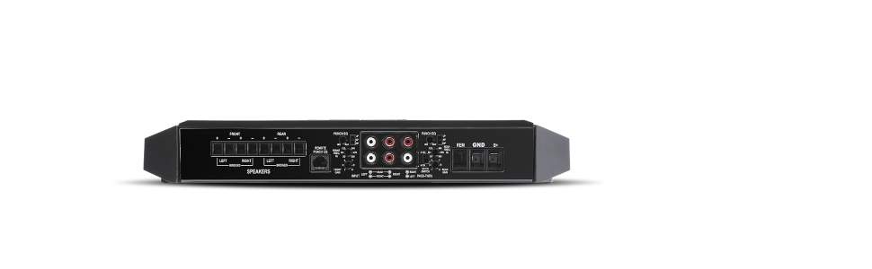 【10】Rockford Fosgate T600-4 パワーアンプ Rockford Fosgate Power T600-4 (Standard) 4-channel car
