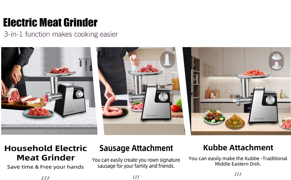 Electric Meat Grinder