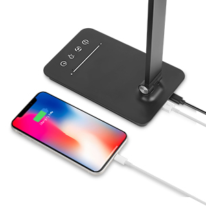desk lamp wiith charging port