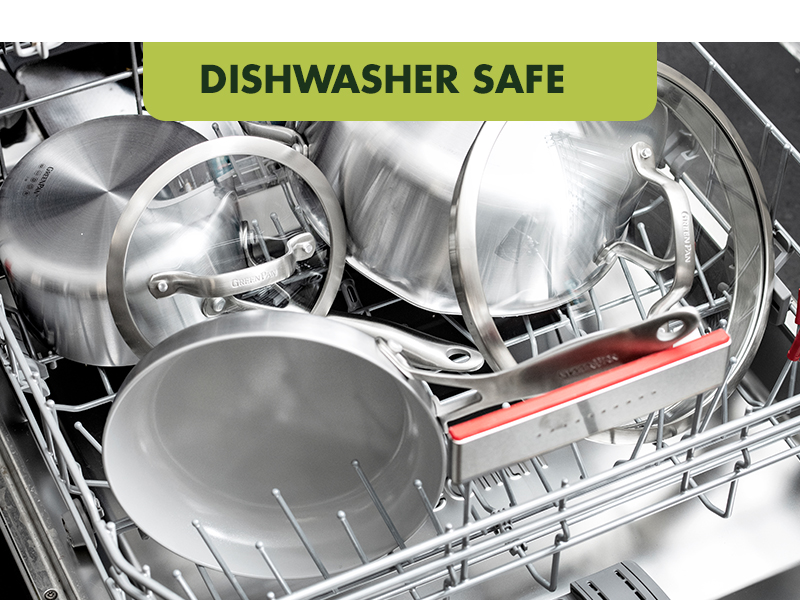 GreenPan, Venice Pro, Healthy Ceramic Non-stick, Cookware set, dishwasher safe, induction, glass lid